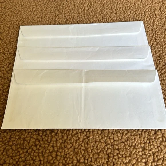 TRUMP Plaza Vintage Letter Size Envelopes - Picture 4 of 7